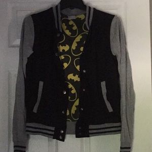 Batman Varsity Jacket
